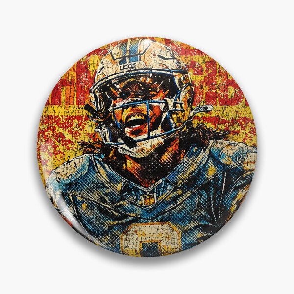 Item preview, Jahmyr Gibbs Vintage Crack designed and sold by markusvertikal.