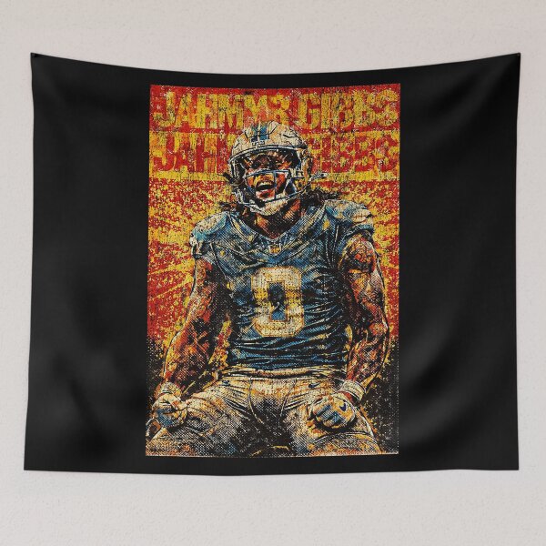 Item preview, Jahmyr Gibbs Vintage Crack designed and sold by markusvertikal.