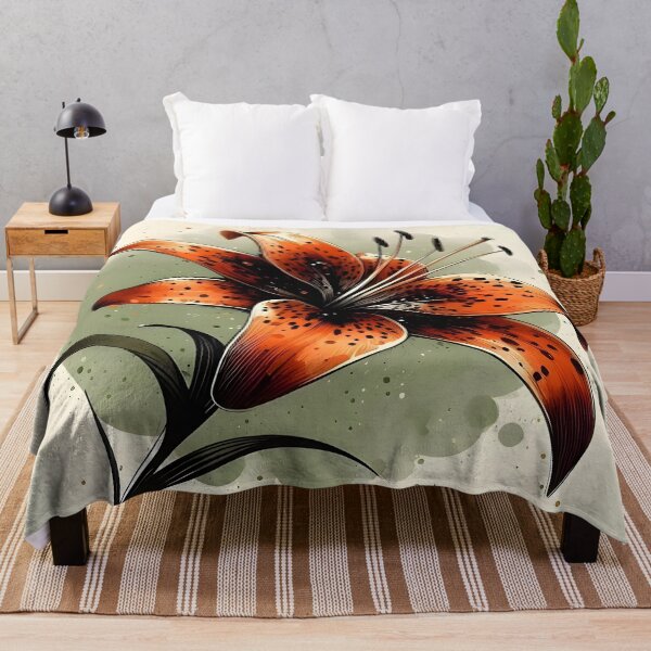 Item preview, Tiger Lily designed and sold by GraphicsClub.