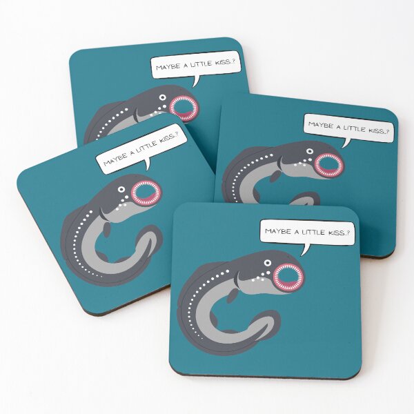 Item preview, Maybe a Little Kiss? - Sea Lamprey Design for Water lovers! designed and sold by MirAgi.