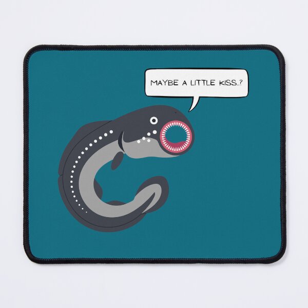 Item preview, Maybe a Little Kiss? - Sea Lamprey Design for Water lovers! designed and sold by MirAgi.