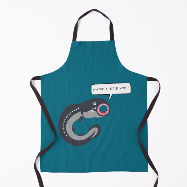 Item preview, Maybe a Little Kiss? - Sea Lamprey Design for Water lovers! designed and sold by MirAgi.