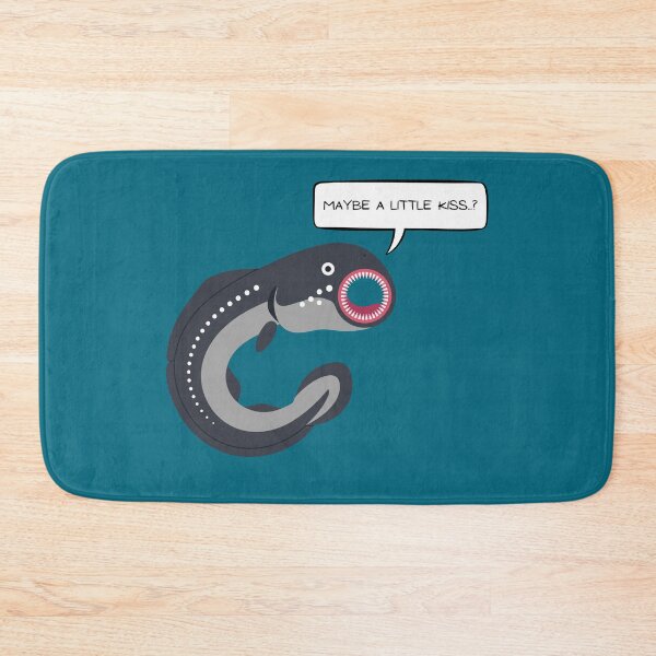 Item preview, Maybe a Little Kiss? - Sea Lamprey Design for Water lovers! designed and sold by MirAgi.
