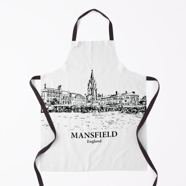 Item preview, Mansfield – England designed and sold by Lakeric Cityscapes.