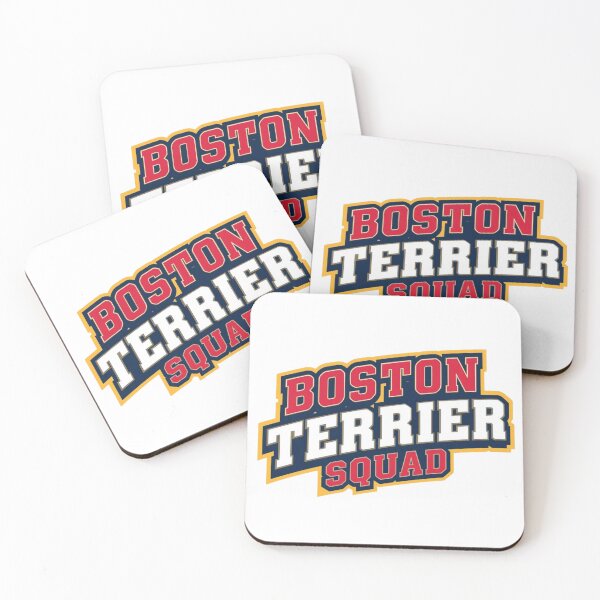 Item preview, Boston Terrier Squad Retro College Athletic Style - Dog Lover Team designed and sold by shibuya_westin.