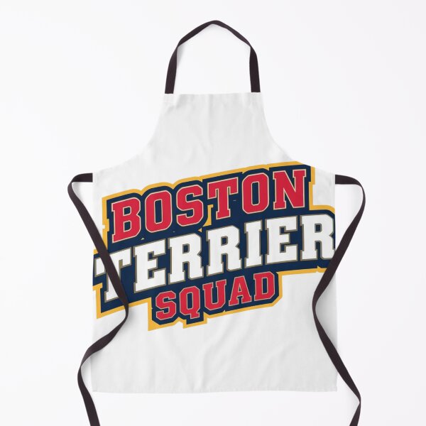 Item preview, Boston Terrier Squad Retro College Athletic Style - Dog Lover Team designed and sold by shibuya_westin.