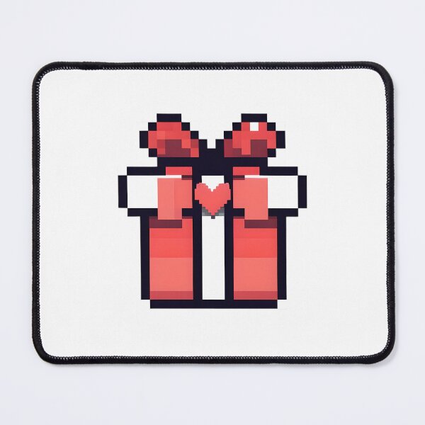 Item preview, 2D Pixel Valentine Gift Icon Flat Sprite Love Present Symbol designed and sold by BankMano.