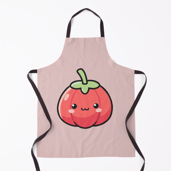 Item preview, Cute Kawaii Surinam Cherry Illustration – Adorable Pitanga Fruit Art designed and sold by Royalsticker.