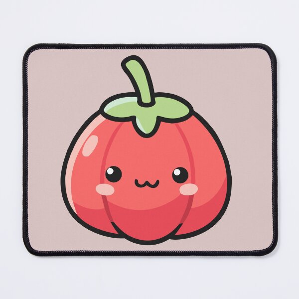 Item preview, Cute Kawaii Surinam Cherry Illustration – Adorable Pitanga Fruit Art designed and sold by Royalsticker.