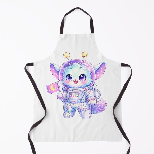 Item preview, Astronaut Lunari – Cute Space Star Creature (Kawaii Fantasy) designed and sold by LunariWorld.
