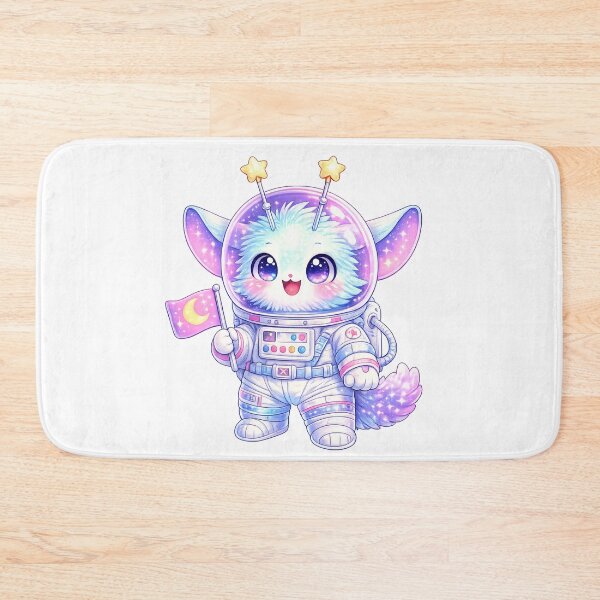 Item preview, Astronaut Lunari – Cute Space Star Creature (Kawaii Fantasy) designed and sold by LunariWorld.