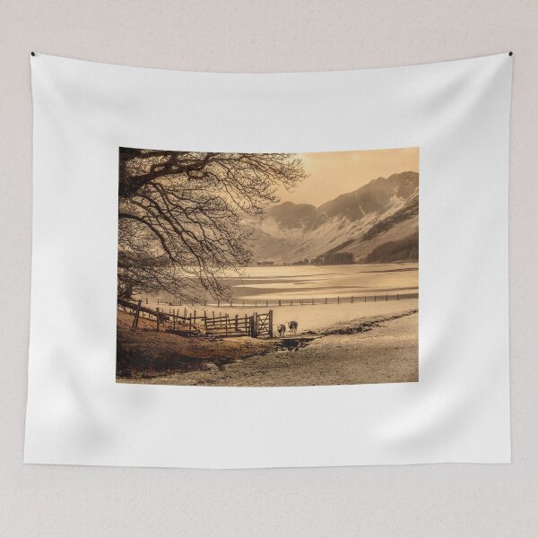 Item preview, Buttermere Winter Light designed and sold by Geoff Shoults.