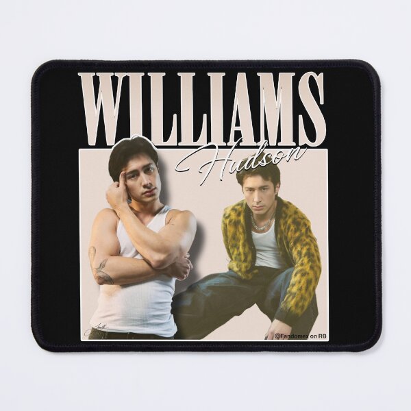 Item preview, HUDSON WILLIAMS DESIGN | Hudson Williams design designed and sold by Fandomex.