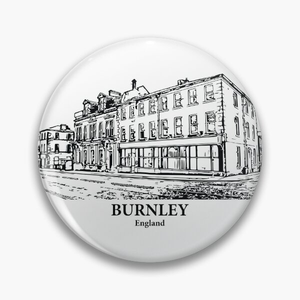 Item preview, Burnley – England designed and sold by Lakeric Cityscapes.
