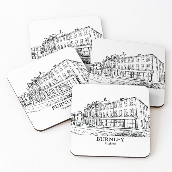 Item preview, Burnley – England designed and sold by Lakeric Cityscapes.