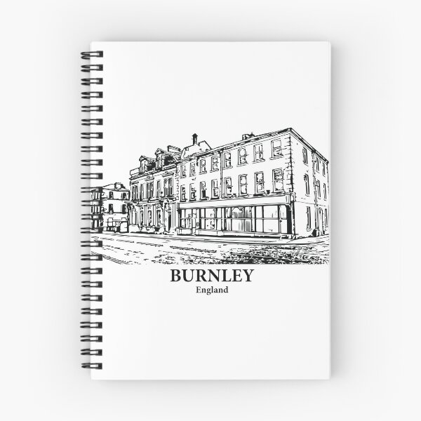 Item preview, Burnley – England designed and sold by Lakeric.