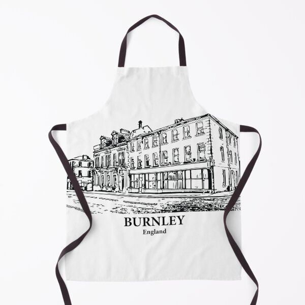 Item preview, Burnley – England designed and sold by Lakeric Cityscapes.