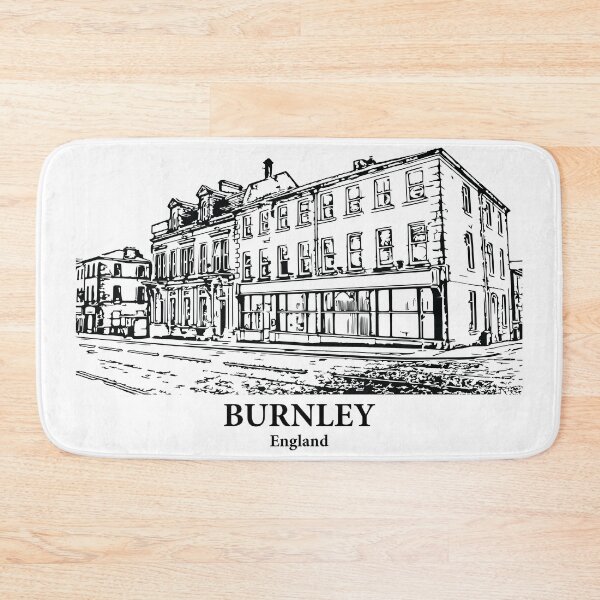 Item preview, Burnley – England designed and sold by Lakeric Cityscapes.