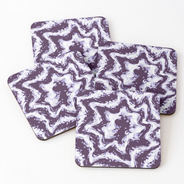Item preview, Purple White Spiral Fluid Texture designed and sold by Deanmindvortex.