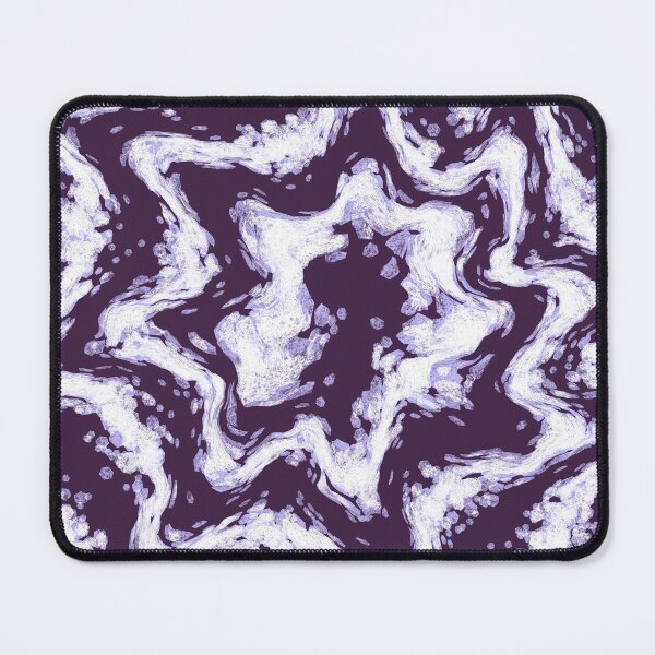 Item preview, Purple White Spiral Fluid Texture designed and sold by Deanmindvortex.