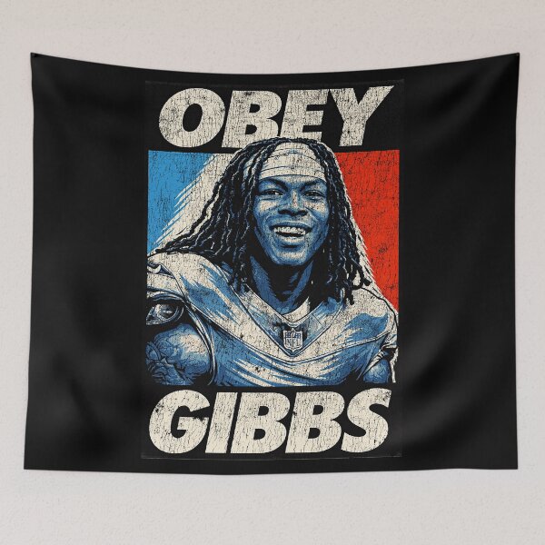 Item preview, Obey Gibbs Vintage Art designed and sold by markusvertikal.