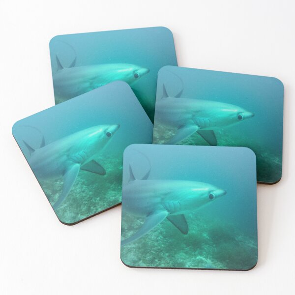 Item preview, Shark Side Eye designed and sold by Marine Motif.