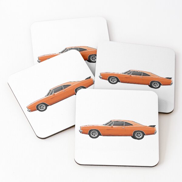 Item preview, Classic Muscle Orange designed and sold by SteadyRolling.