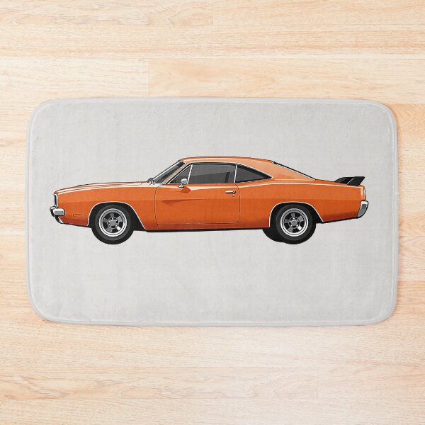 Item preview, Classic Muscle Orange designed and sold by SteadyRolling.