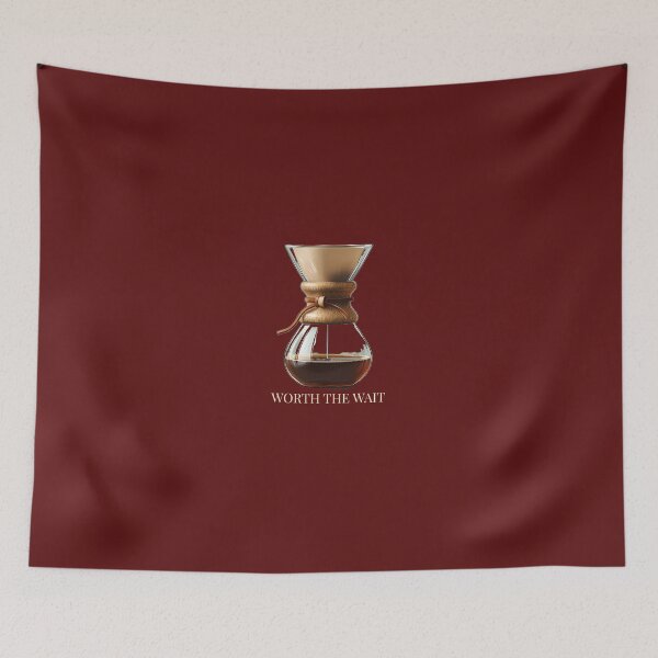 Item preview, Chemex Pour Over Coffee Maker Vintage Illustration designed and sold by ys96.