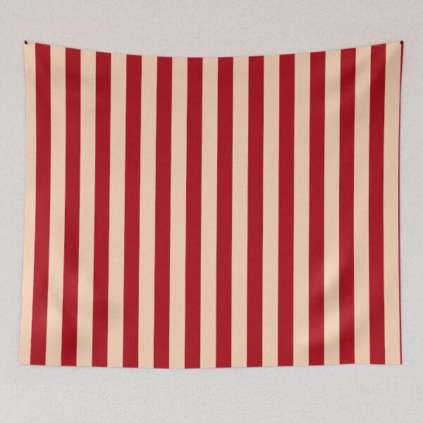Item preview, Red stripes designed and sold by RishabhArts1.