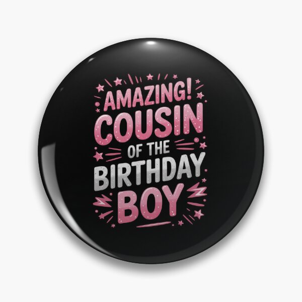 Item preview, Cousin of the Birthday Boy Matching Family designed and sold by angolinnArt.