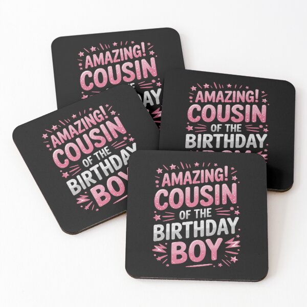 Item preview, Cousin of the Birthday Boy Matching Family designed and sold by angolinnArt.