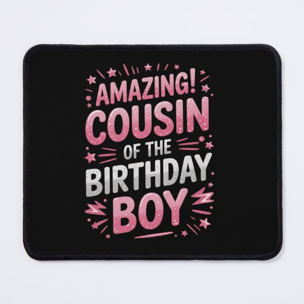 Item preview, Cousin of the Birthday Boy Matching Family designed and sold by angolinnArt.