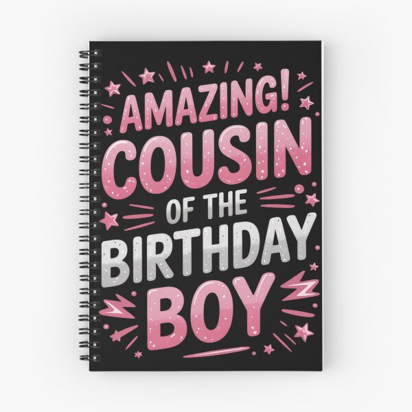 Item preview, Cousin of the Birthday Boy Matching Family designed and sold by angolinnArt.