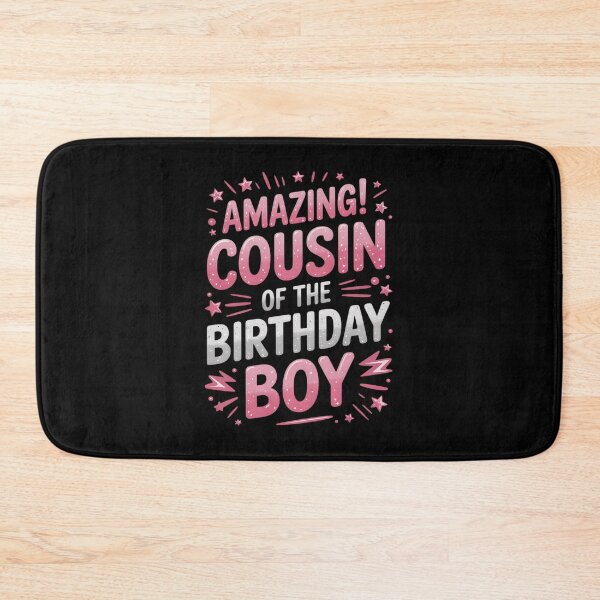 Item preview, Cousin of the Birthday Boy Matching Family designed and sold by angolinnArt.