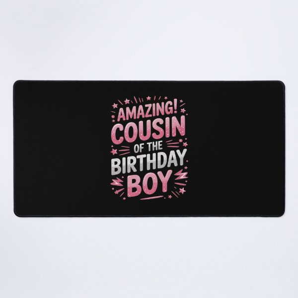 Item preview, Cousin of the Birthday Boy Matching Family designed and sold by angolinnArt.