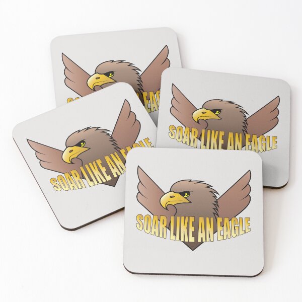 Item preview, Soar like an eagle | eagle motivation  designed and sold by Everyday_wonder .