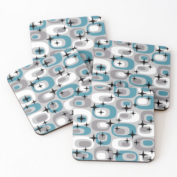 Item preview, Mid-Century Modern Abstract Pattern designed and sold by tonymagnerart.