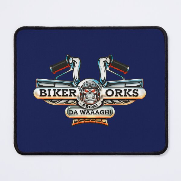 Item preview, Biker Orks Da Waaagh! designed and sold by BravenBold.