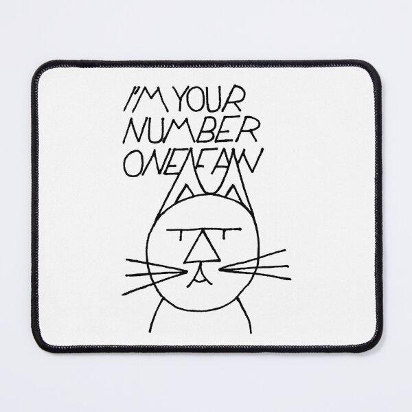 Item preview, FeltTipCat - I'm Your Nuber One Fan designed and sold by felttipcat.