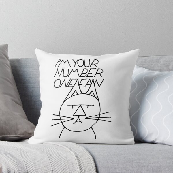 Item preview, FeltTipCat - I'm Your Nuber One Fan designed and sold by felttipcat.