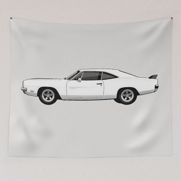Item preview, Classic Muscle White designed and sold by SteadyRolling.