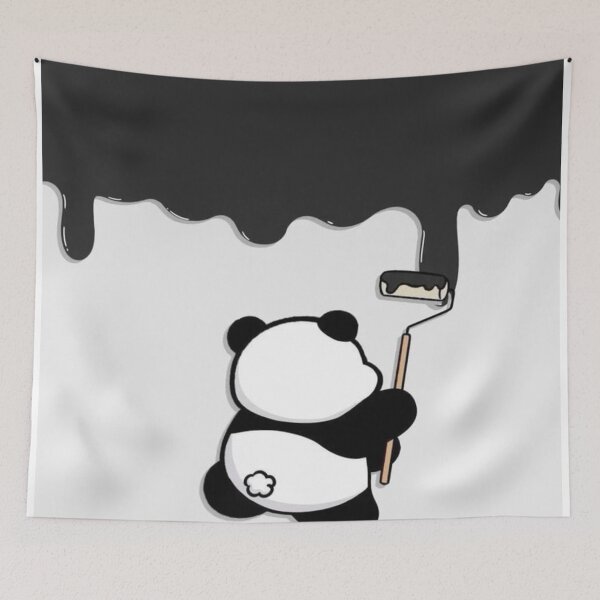 Item preview, Cute Panda designed and sold by GraphicMondaze.