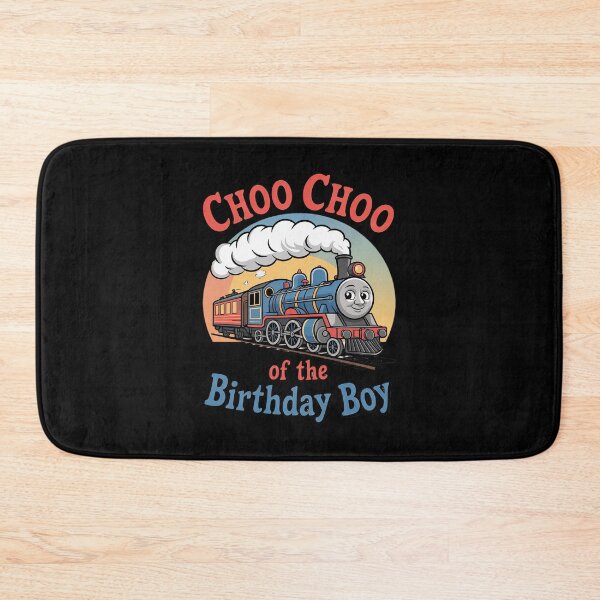 Item preview, Dad Of The Birthday Boy Choo Choo Train Family Matching designed and sold by angolinnArt.