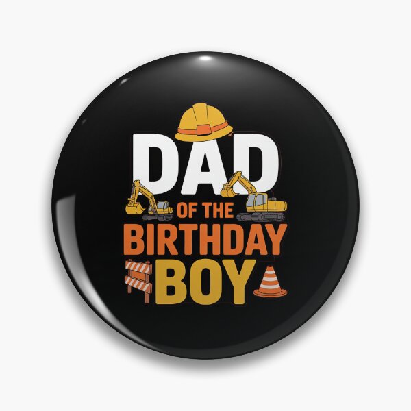 Item preview, Dad Mom Of The Birthday Boy Kid Construction Matching Family designed and sold by DigitaldeligArt.