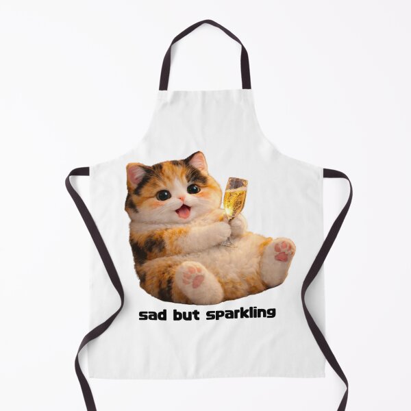 Item preview, Happy Calico Cat Celebrating in Paris designed and sold by sad-but-cute studio.