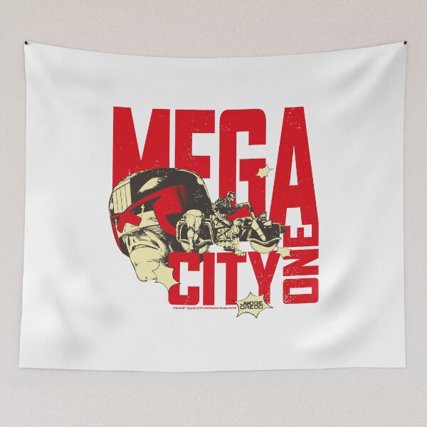 Item preview, Judge Dredd Lawmaster Mega-City One designed and sold by All-And-Every.