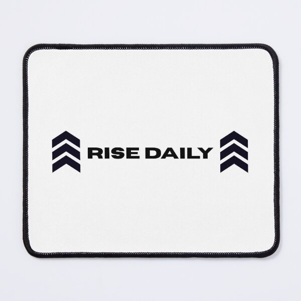 Item preview, Rise Daily motivation design designed and sold by IronMindStudio.