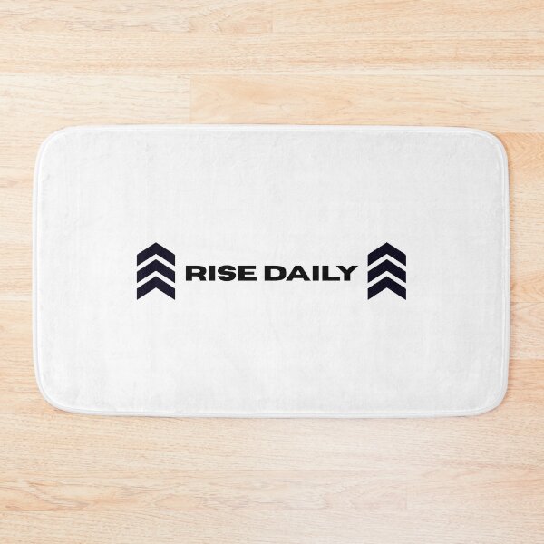 Item preview, Rise Daily motivation design designed and sold by IronMindStudio.