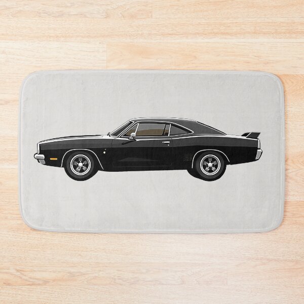 Item preview, Classic Muscle Black designed and sold by SteadyRolling.